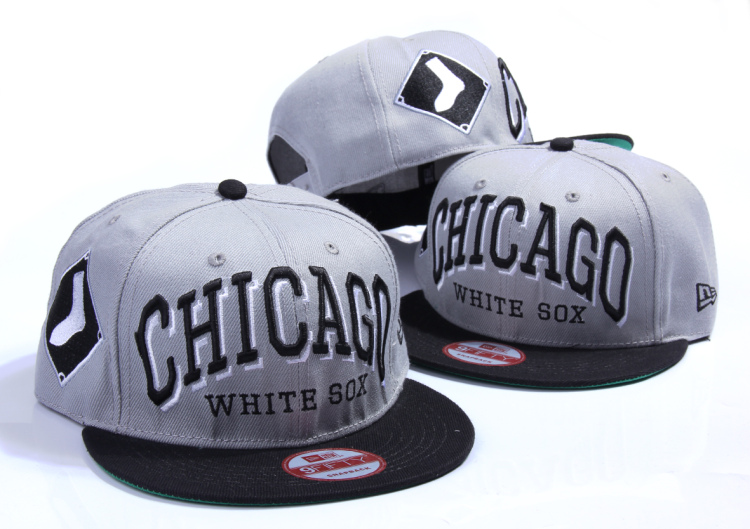MLB Chicago White Sox NE Snapback Hat #23